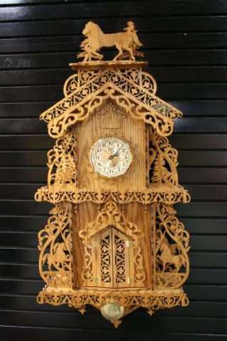 Chiming Horse clock