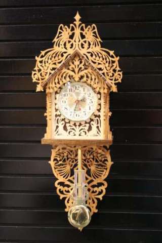Guardian Angel clock