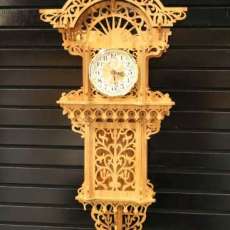 Grandmother wall clock