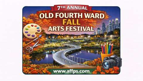Old Fourth Ward Park Fall Arts Festival