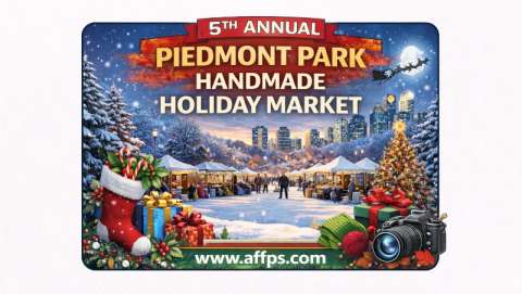 Piedmont Park Holiday Gift Show