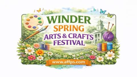 Winder Spring Arts and Craft Festival