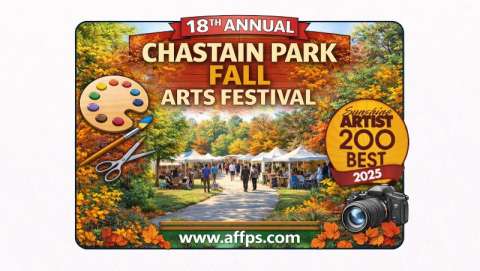 Chastain Park Fall Arts Festival