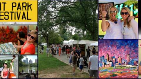 Piedmont Park Arts Festival