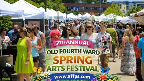 Old Fourth Ward Park Arts Festival - Spring
