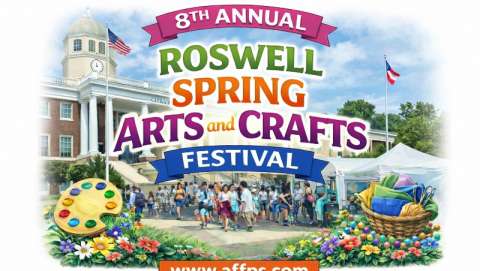 Roswell Spring Arts & Crafts Festival
