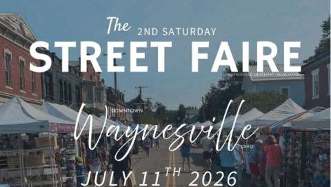 Waynesville Street Faire - July