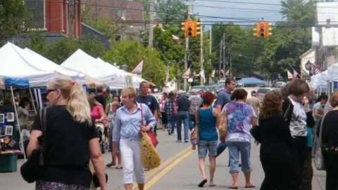 Waynesville Street Faire - July