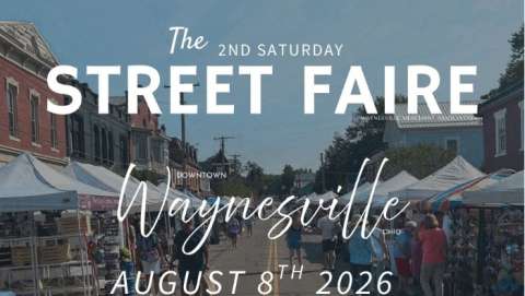 Waynesville Street Faire - August