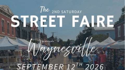 Waynesville Street Faire - September
