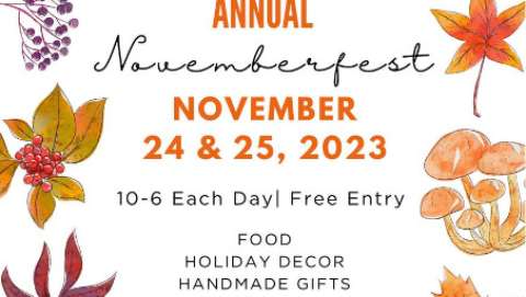 Novemberfest Arts and Crafts Fair