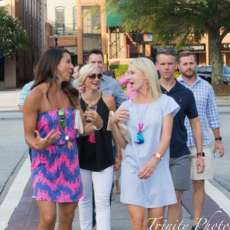 Topiaries & Tastings Wine Walk