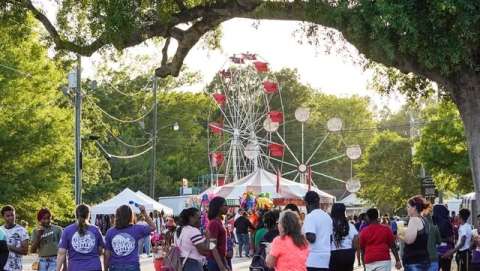 Clarendon County Striped Bass Festival