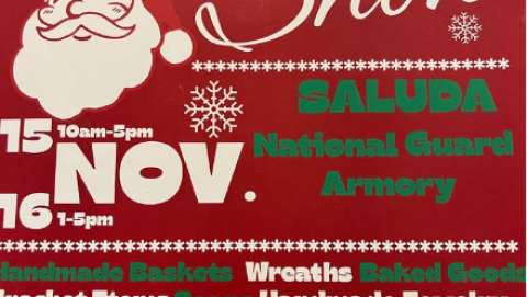 Saluda Christmas Craft Show