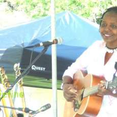 Veronika at New River Blues Festival 2015