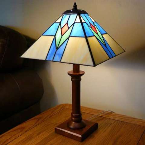 Prairie Style Lamp