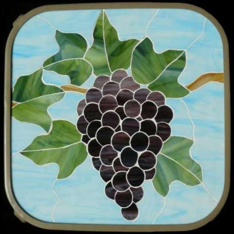 Grape Mosaic Tabletop