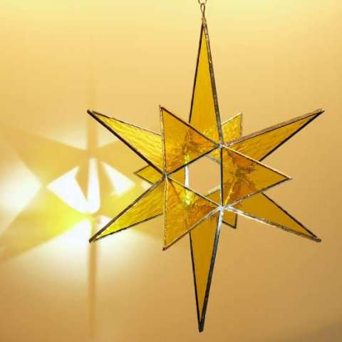 3D Gold Star