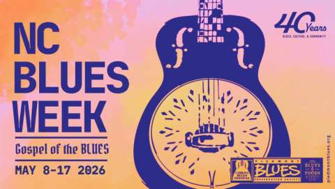 North Carolina Blues Week
