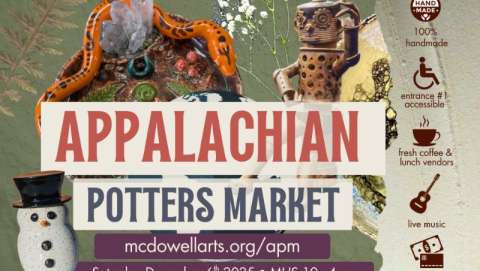 Appalachian Potter's Market