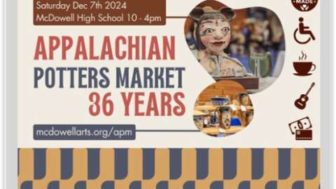 Appalachian Potter's Market