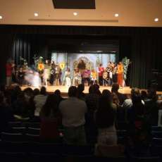 Kingston Middle School Stage