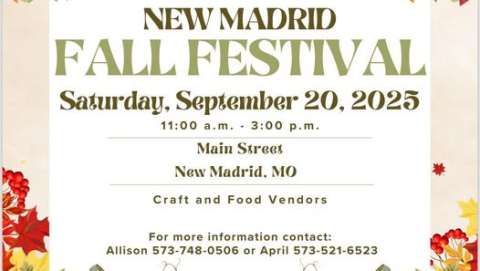 New Madrid Fall Festival