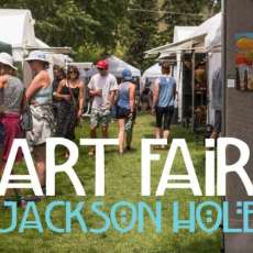 Art Fair JH Image + Logo