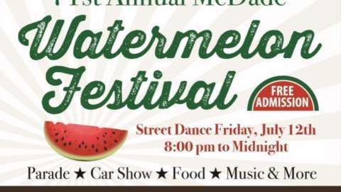 McDade Watermelon Festival