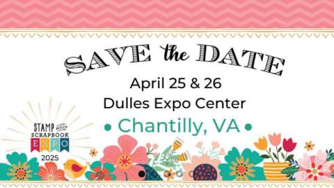 Scrapbook EXPO - Chantilly