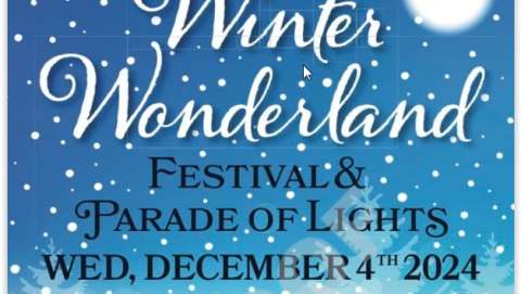 Winter Wonderland Festival & Parade of Lights