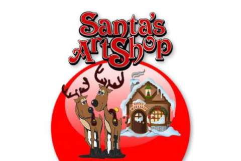 Santa's Art Shop