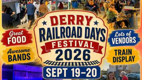 Derry Railroad Day Festival