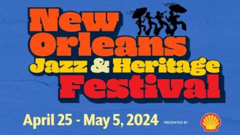 New Orleans Jazz & Heritage Festival Presented by Shell