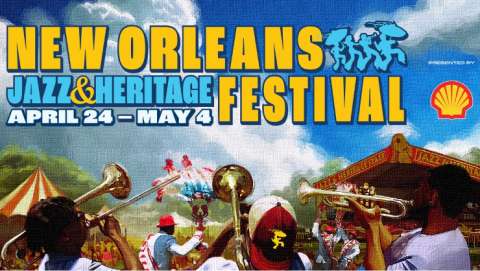 New Orleans Jazz & Heritage Festival Presented by Shell