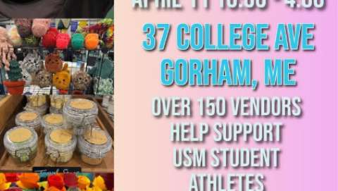Spring Craft Show at the University of Southern Maine