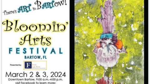 Bartow Bloomin' Arts Festival