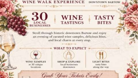 Bartow Uncorked - Wine Walk