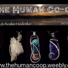 The Human Co-op Business card