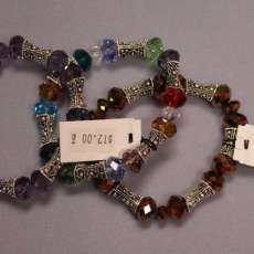 crystal bracelets...great seller :)