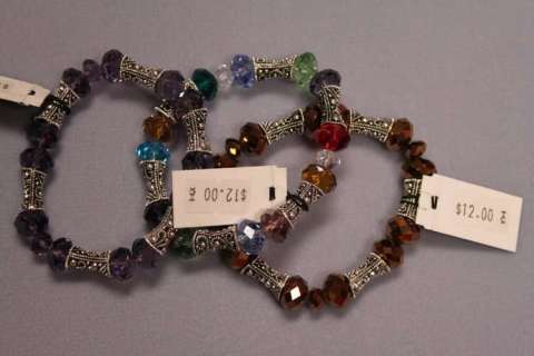 crystal bracelets...great seller :)