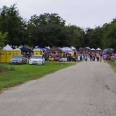 Walking Towards Poplar Street