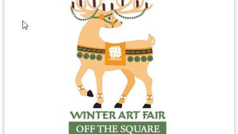 Winter Art Fair Off the Square