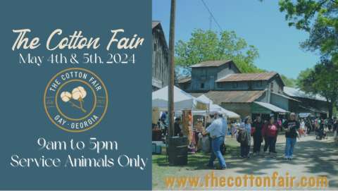 The Cotton Fair Fair - May