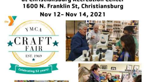 Blacksburg YMCA Crafts Fair