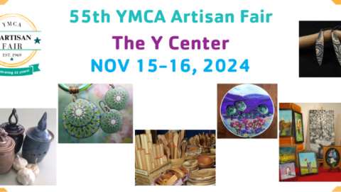 Blacksburg YMCA Crafts Fair