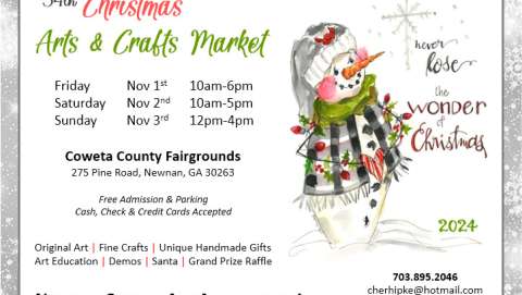 Christmas Arts & Crafts Market