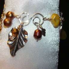 Falling Leaves Bracelet
