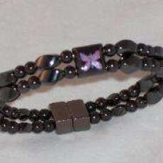 Hand Painted Magnetic Hematite