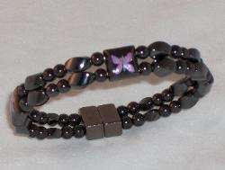 Hand Painted Magnetic Hematite